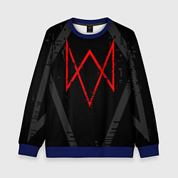 Детский свитшот WATCH DOGS LEGION