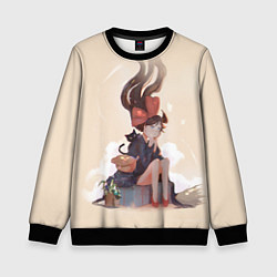 Свитшот детский Kiki’s Delivery Service, цвет: 3D-черный