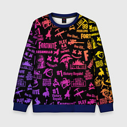 Детский свитшот FORTNITE PARTY EVENT