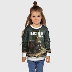 Свитшот детский The Last of Us part 2, цвет: 3D-белый — фото 2