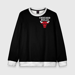 Свитшот детский CHICAGO BULLS, цвет: 3D-белый