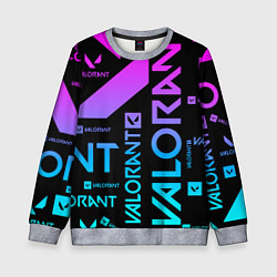 Детский свитшот Valorant