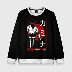 Свитшот детский Гуррен Лаганн Камина, цвет: 3D-белый