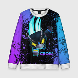 Детский свитшот Brawl Stars CROW