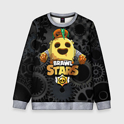 Детский свитшот Brawl Stars Robot Spike