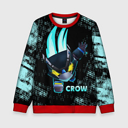 Детский свитшот Brawl Stars CROW