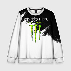 Свитшот детский MONSTER ENERGY, цвет: 3D-белый