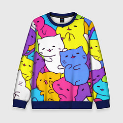 Детский свитшот МИЛЫЕ КОТЯТКИ