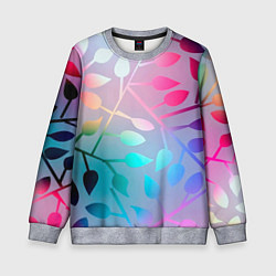 Детский свитшот Листья