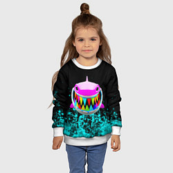 Свитшот детский 6IX9INE, цвет: 3D-белый — фото 2
