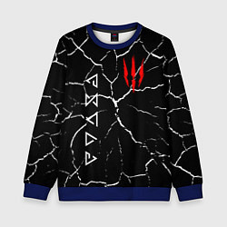 Детский свитшот The Witcher