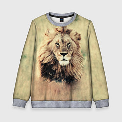 Свитшот детский Lion King, цвет: 3D-меланж