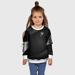 Свитшот детский Fairy Tail, цвет: 3D-белый — фото 2