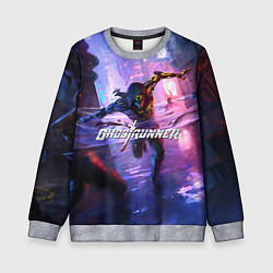 Детский свитшот Ghostrunner