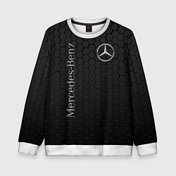 Свитшот детский MERCEDES-BENZ, цвет: 3D-белый