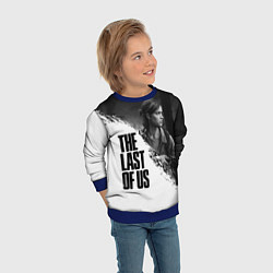 Свитшот детский THE LAST OF US 2, цвет: 3D-синий — фото 2