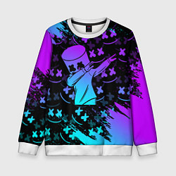 Детский свитшот FORTNITE x MARSHMELLO