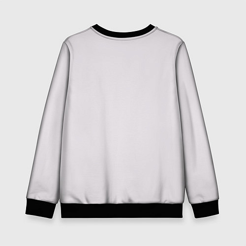 Детский свитшот Blackpink / 3D-Черный – фото 2