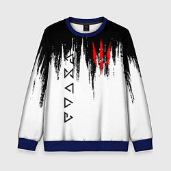 Детский свитшот The Witcher