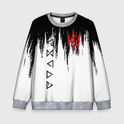 Детский свитшот The Witcher