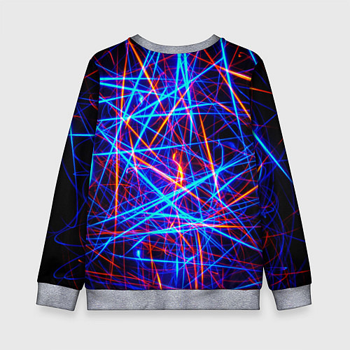 Детский свитшот Sonic / 3D-Меланж – фото 2