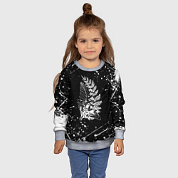 Свитшот детский THE LAST OF US ТАТУИРОВКА ЭЛЛИ, цвет: 3D-меланж — фото 2