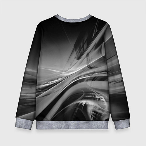 Детский свитшот LEXUS / 3D-Меланж – фото 2