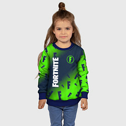 Свитшот детский FORTNITE ФОРТНАЙТ, цвет: 3D-синий — фото 2