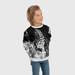 Свитшот детский THE LAST OF US 2 ТАТУ ЭЛЛИ, цвет: 3D-белый — фото 2