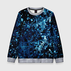 Детский свитшот Абстракция жидкость