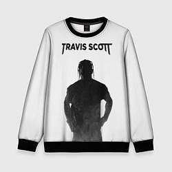 Свитшот детский TRAVIS SCOTT, цвет: 3D-черный