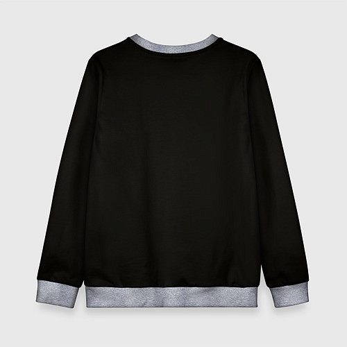 Детский свитшот БУМАЖНЫЙ ДОМ / 3D-Меланж – фото 2