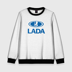 Свитшот детский Lada, цвет: 3D-черный