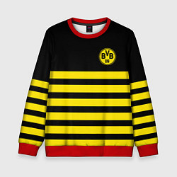 Свитшот детский BORUSSIA, цвет: 3D-красный