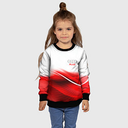 Свитшот детский AUDI, цвет: 3D-черный — фото 2