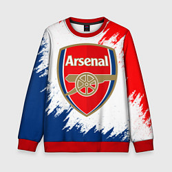 Свитшот детский ARSENAL, цвет: 3D-красный