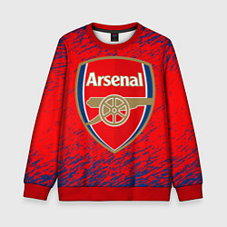 Свитшот детский ARSENAL, цвет: 3D-красный