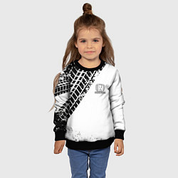 Свитшот детский HONDA, цвет: 3D-черный — фото 2