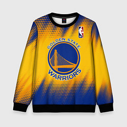 Свитшот детский Golden State Warriors, цвет: 3D-черный