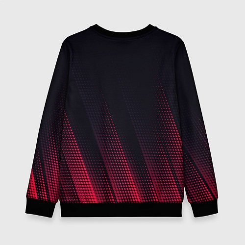 Детский свитшот ВДВ / 3D-Черный – фото 2