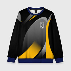 Свитшот детский Juventus Uniform, цвет: 3D-синий