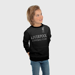 Свитшот детский LIVERPOOL, цвет: 3D-черный — фото 2