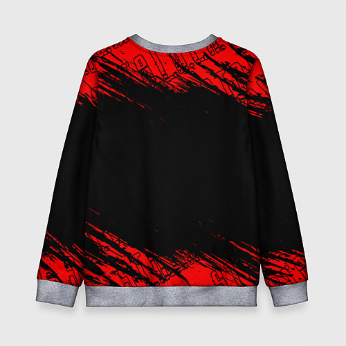 Детский свитшот STALKER 2 СТАЛКЕР 2 / 3D-Меланж – фото 2