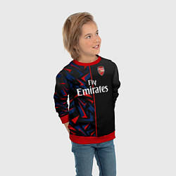 Свитшот детский ARSENAL UNIFORM 2020, цвет: 3D-красный — фото 2