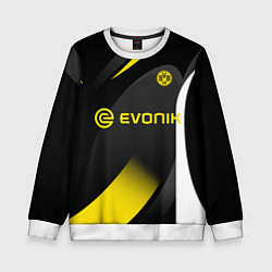 Свитшот детский BORUSSIA DORTMUND, цвет: 3D-белый