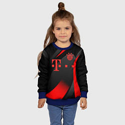 Свитшот детский FC Bayern Munchen, цвет: 3D-синий — фото 2