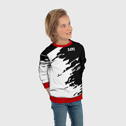 Свитшот детский Judo, цвет: 3D-красный — фото 2