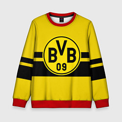 Свитшот детский BORUSSIA DORTMUND, цвет: 3D-красный