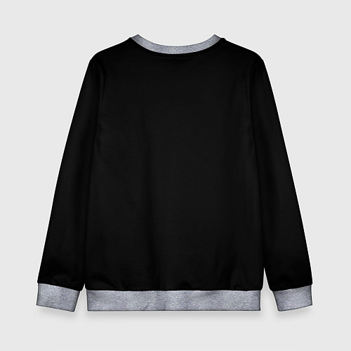 Детский свитшот NASA / 3D-Меланж – фото 2