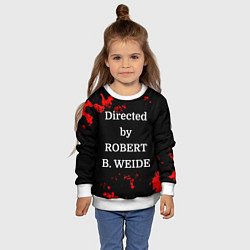 Свитшот детский Directed by ROBERT B WEIDE, цвет: 3D-белый — фото 2